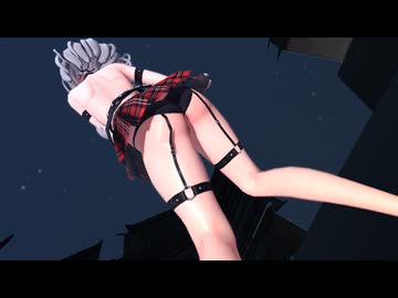 【MMD】沙花叉クロ○/LILAC【紳士向け】