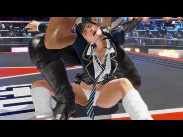 DOA6LR ryona リョナ JKみなとにストレッチプラム