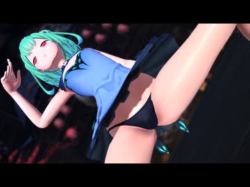 【MMD】潤羽るし○/KDA - MORE【紳士向け】