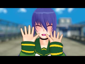 対魔忍MMD 秋山凜子　ユニバース