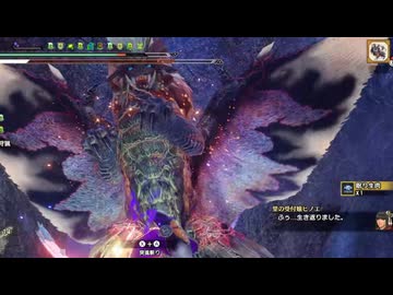 【MHR:SB】ワイルズ超大型拡張コンテンツで、テオ様が出ると！先行プレイ行けなかったことが悔しくなったので、サンブレイクで取り巻きもろともぶっ倒してくる！