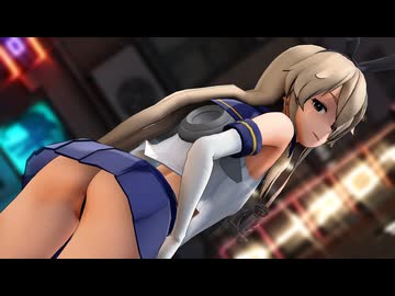 【MMD艦これ】大人島風でPhone Number