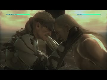 MGS4 マスターコレクション - ACT. 5「OLD SUN」