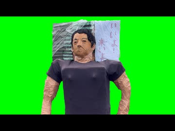 ホモガキにより作られたカカシ先輩GB