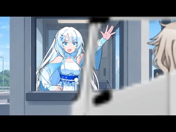 雪さんインターチェンジおまけ 冷めギャルVer