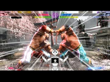 【スト６】自認テリーの回転道7.5　めぐりあいランクマ