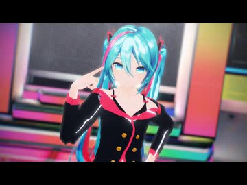 【MMD】Sweet Devil【YYB改变式初音ミク】