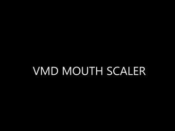 VMD MOUTH SCALER