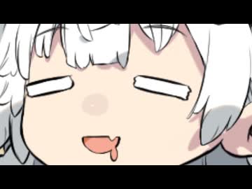 対抗してあかりちゃんが超どあっぷ昼寝