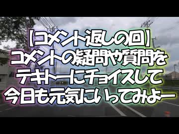 コメ返しで盛り上がるただの雑談
