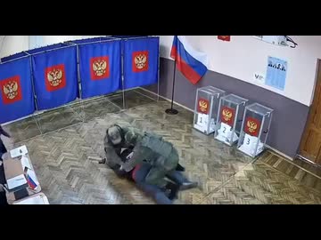 ホモと見るロシアの選挙で間違った候補者に投票した結果