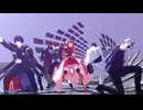 【MMD刀剣乱舞】乱、安宅切、後家、長義、二筋樋でHysteric Bullet