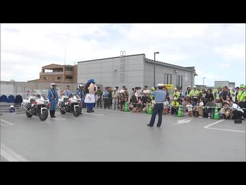 "飲酒運転"通報訓練"や"トラックの死角"体験など実施　21日から｢秋の交通安全県民運動｣