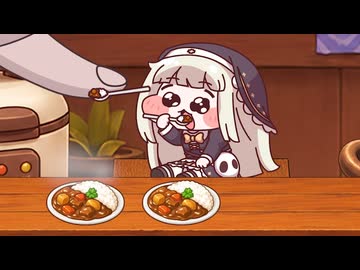 ｽﾋﾟｷと1周年カレー