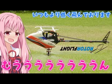 ラジコンヘリで背面ホバリングをしてみる