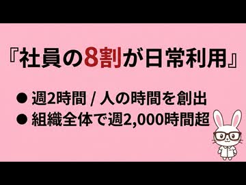サノフィの社内生成AI「コンシェルジュ」日常業務を変える社内AIを、公開情報から読み解く