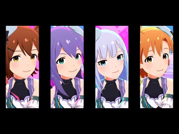 【ミリシタ】未来・杏奈・紬・可奈「一旦愛して♡」(ユニット衣装)【ユニットMV】