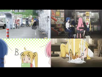Counter ドラムの女の子 Strike