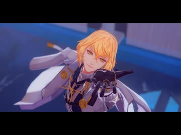 【MMD刀剣乱舞】夜舞うシルエット【髭切】【カメラ配布】