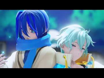 【UTAUユニットカバー+MMD】フラジール【微炭酸キューブ】