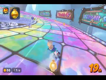 【うちさん参加型】マリオカートワールドお気楽実況プレイpart70【ロック視点】