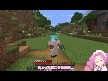 Minecraft 霊峰サバイバル17回目【和風建築２】