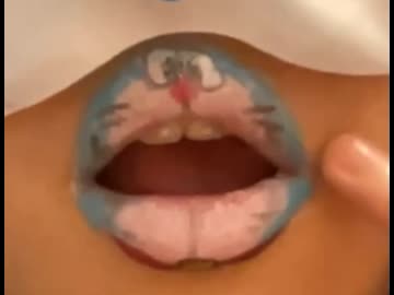 ぃ力にゃ　ドラえもんメイクで「夢をかなえてドラえもん」を歌ってみた