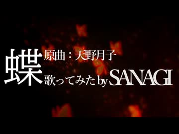 【歌ってみた】蝶(天野月子) / SANAGI【歌コレ2026秋TOP100】