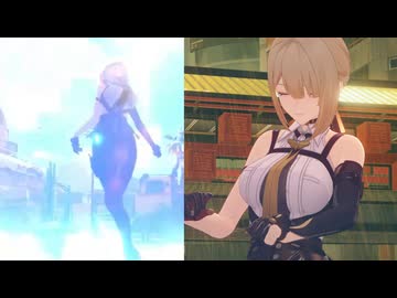 標的を捕らえるはずが逆に捕まり、弄ばれるイヴリン リョナ 日本語