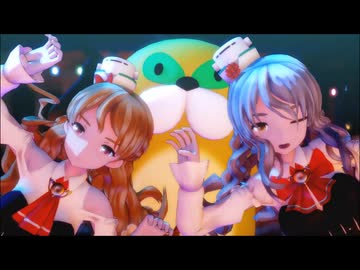 【ＭＭＤ艦これ】ポーラとザラで【フランケンシュタインの怪物】