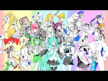 【36色の声でCover】QOLOURS / 本当のルーキー祭り2025秋 参加者36名共作【BARA : 元ジャズシンガー40代母が歌ってみた】