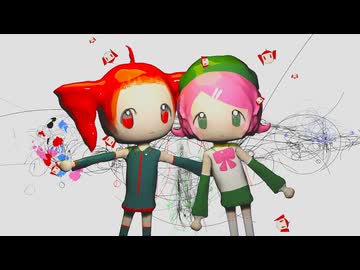でーかい楽 / 重音テト 桃音モモ - ニコニコ動画