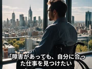 職業リハビリテーション・ハローワーク障害者窓口ってどんな制度なの