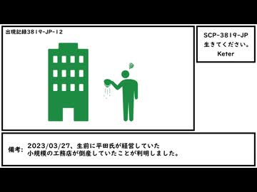 【ゆっくり紹介】SCP-3819-JP【生きてください。】