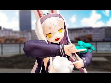 【MMDアズールレーン】島風ちゃんに「未来景イノセンス」を踊ってもらいました