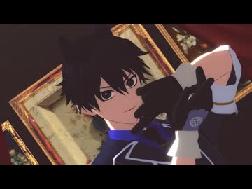 【MMD刀剣乱舞】エンヴィーベイビー(朝倉藤四郎 自作モデル)