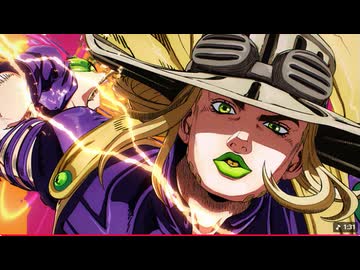 アニメ『スティール・ボール・ラン ジョジョの奇妙な冒険』ノンクレジットオープニング映像｜Kroi 『SPIN』