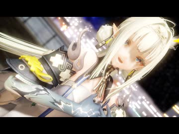 【MMDアークナイツEF】祀ちゃんに「ユニバース」を踊ってもらいました