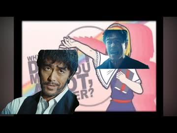 【音MAD】野崎は大変な別班情報を売りました　～魔理沙は大変なものを盗んでいきました～