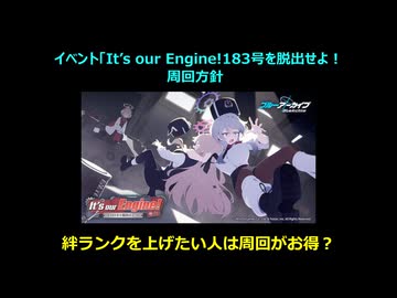 【ブルーアーカイブ】イベント「It’s our Engine!183号を脱出せよ！個人的な周回方針【ブルアカ】