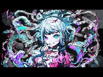 Gorgon / 鬱P 歌ってみた ver.有瀬りいと×惨（Cover）