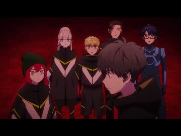 メビウス・ダスト　第12話　セイム・スカイ