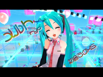 【MMD】えっちゃんのメルト【我が家のボカロモデル】_42