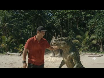 海を泳ぎ、怪獣と殴り合う男の太平洋横断アドベンチャー