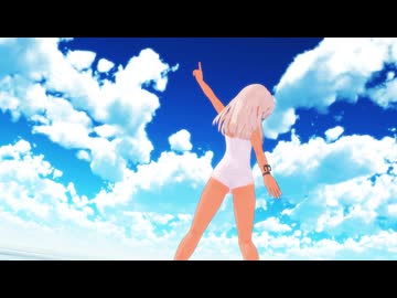 【MMD】白スクろーちゃんでSurges