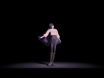【にじさんじMMD】終わりへ向かう始まりの歌【夢追翔】【投影用反転動画】