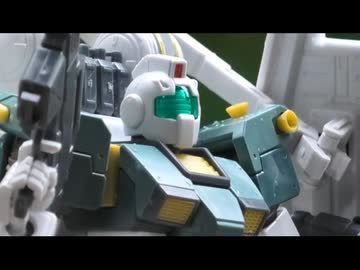 インドアガンプラ　HG アクト・ザク(キシリア部隊機)とHG ジム(ガンダムサンダーボルト版)を作る