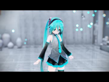 【MMD】ray【ままま式あぴミク】