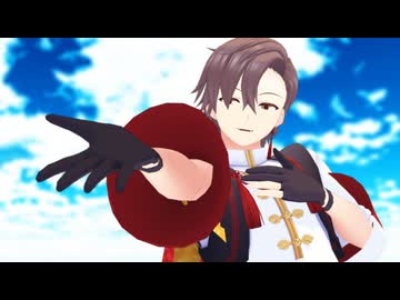 【MMD】ハローセカイ【VoiSona Talkカバー】