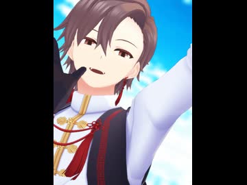 【MMD】ハローセカイ【VoiSona Talkカバー】【ショート】